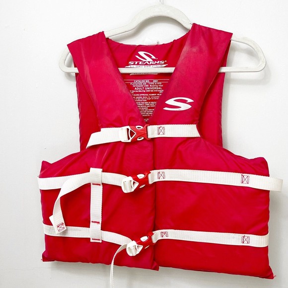 Stearns classic life vest boating vest Adult universal Type 3 u.s coast guard - Picture 1 of 4